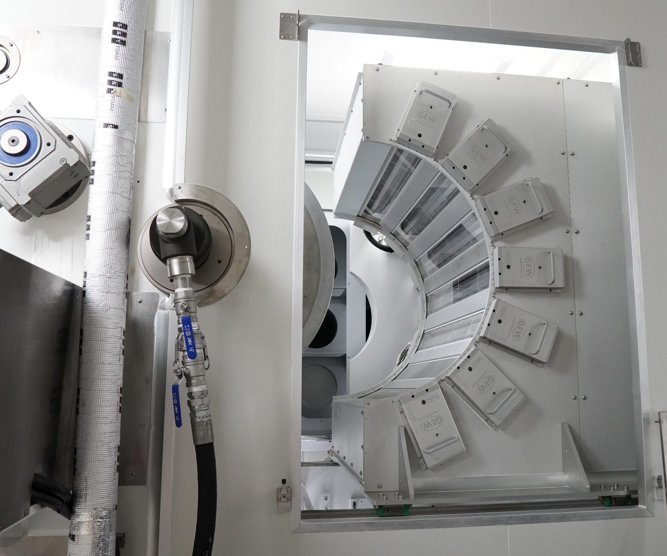 NUVA2를 사용한 특수 UV 시스템